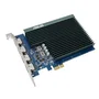 ASUS Tarjeta Gráfica NVIDIA GeForce GT 730 - 2GB GDDR5 - 4 Puertos HDMI - Diseño de una Ranura - Refrigeración Pasiva - 90YV0H20-M0NA00